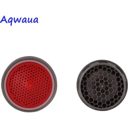 Aqwaua Water Saving Faucet Aerator Core 6L/MIN 16MM-18MM Thread Spout for Kitchen Bubbler Filter Accessories Replacement Part