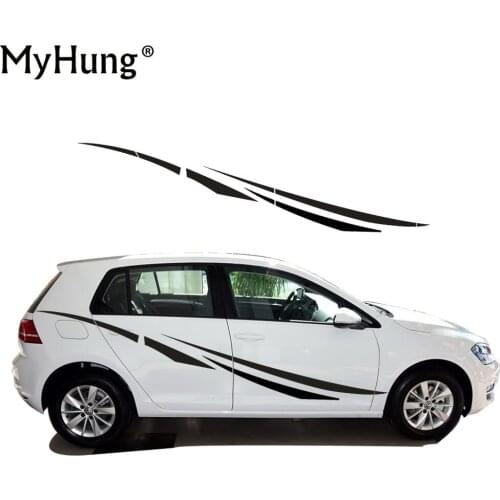 Car Stickers Decal Accessories Pvc Waterproof 2 Per Set Styling For Whole Body Golf High Quality