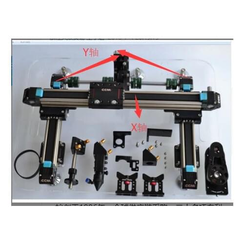 CCM 1390 moudle CNC slider synchronous belt linear module automatic track linear stepper motor cross precision guide rail