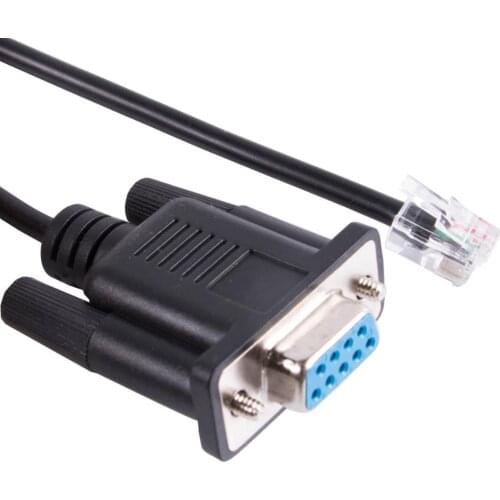 Celestron NexStar Telescope Console DB9 to RJ9 Serial Upgrade Cable