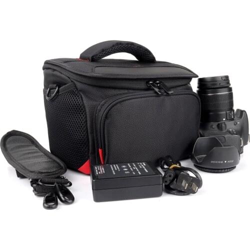 DSLR Camera Bag Case For Sony Alpha A580 A560 A450 A390 A65 A58 A57 A37 A35 A9 A290 A68 A900 A5000 A5100 A6300 A6000 A7 III II