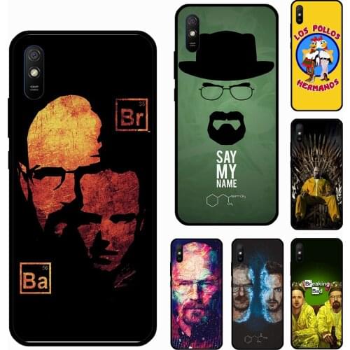 Breaking Bad For Xiaomi Redmi Note 10 Pro Note 9 8 Pro 8T 9S Cover For Redmi 9T 9A 9C K40 7A 8A Case