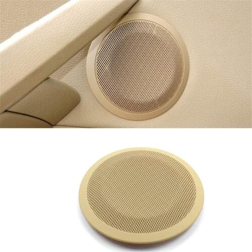 For BMW (2005-2012 E90 E91)(2010-2014 E84), Car Door Panel Loud-Speaker Cover Grille Trim 3' X1 318 320 325i