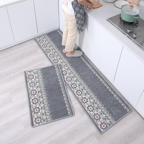 Door Kitchen Mat Oil-proof Entrance Doormat Bedroom Living Room Carpets Bath Floor Mats Modern Long Kitchen Rug Bedside