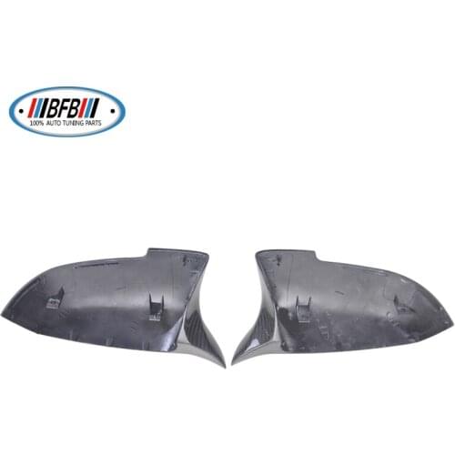 F10 OEM Upgrade to M LOOK Replacement Carbon Fiber Rear View Mirror Cover For BM 5Series F10 2014