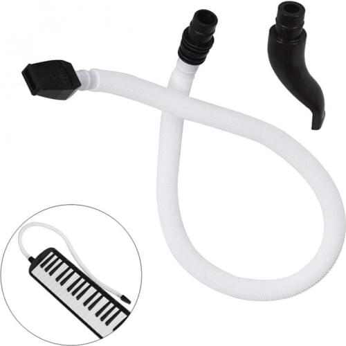 HOT Flexible Tube Mouth Organ Pianica Mouthpiece Musical Instrument Accessories for 32 / 37 Key Melodica