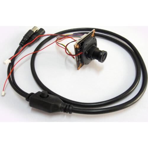 HD 4 in 1 1080P AHD CVI TVI CVBS 1/2.7" CCTV camera module 2MP 1080p CMOS Security PCB board FH8536E+0230, 3mp lens osd cable