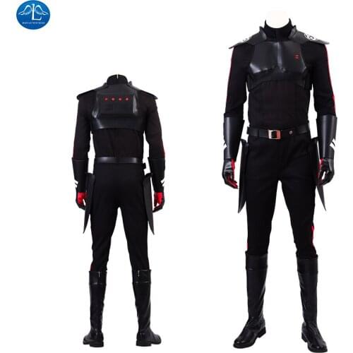 Star Wars Jedi Fallen Order Cosplay Costume Cal Kestis Outfit Uniform Full Suit For Adult Men Halloween Costumes