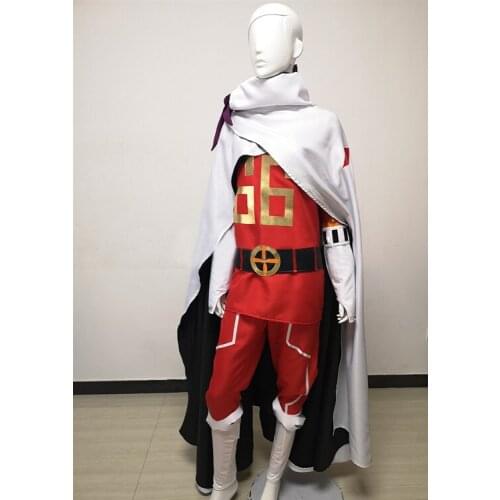 Customize One Piece Vinsmoke Ichiji Raid Suit Cosplay Costume Outfit