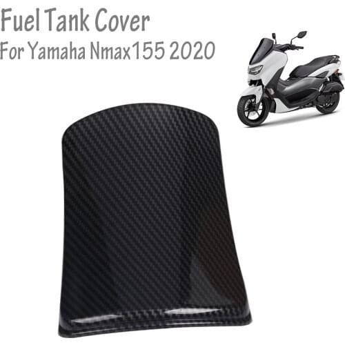 Motorcycle Gas Oil Tank Cap Cover Carbon Fiber For Yamaha Nmax155 Nmax 155 2020