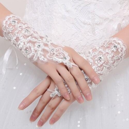 MissRDress Bridal Long Gloves