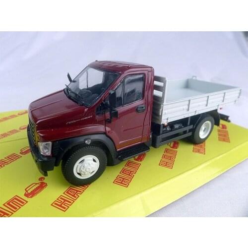 1:43 H242 RA3 C41 R13 Russian pickup truck Alloy model car Metal toys for childen kids diecast gift