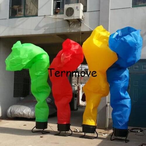 Inflatable sky puppet inflatable sky advertising air dancer inflatable dancing man promotional activities gifts air flames tube