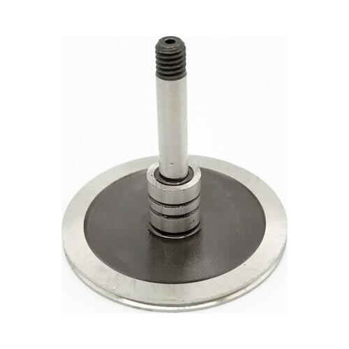 2pcs Guide Pulley CNC Wire Cut Mahcine Stainless 5mm Shaft Dia. For wire change direction and guidance 5mm Mounting Thread