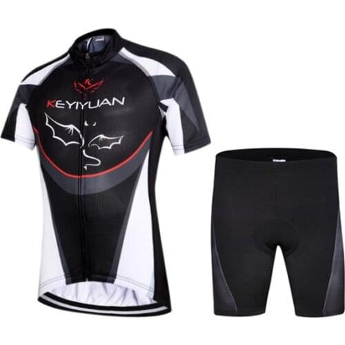 2018 new Bat pattern children child cycling Jersey Short Sleeve Cycling Bicycle Bike clothing children clothes for children