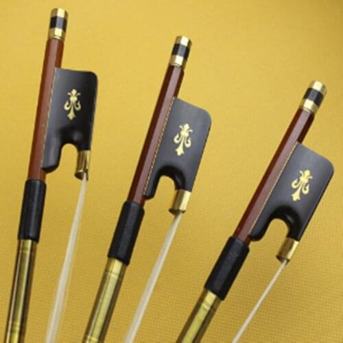 New Professional 4/4 Cello Bow Superior Brazilwood Ebony Frog Very Nice Free Shipping