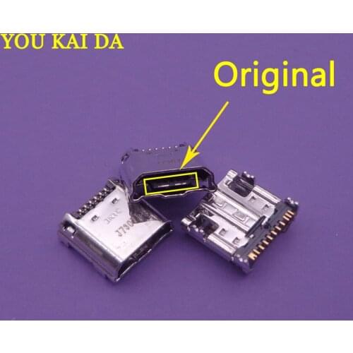 5pcs Original Micro USB Port Charger Connector Charging Port for Samsung Tab 3 7.0 I9200 I9205 P5200 T210 T211 SM-T211 SM-T210