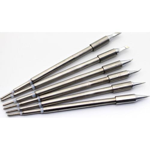 Original T12-11 Lead-Free Soldering Iron Tip For IPhone / IPad Electronic Repair Welding Pen Head Solder Rework Accessory Tools