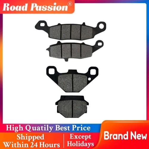 Road Passion Motorcycle Front and Rear Brake Pads For SUZUKI GSX250 GSX 250 2002-2005 FA231 FA67