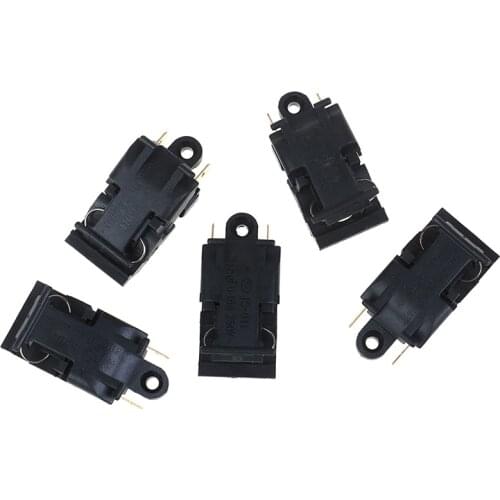Hot 5pcs/Lot 16A Boiler Thermostat Switch Electric Kettle Steam Pressure Jump Switch New