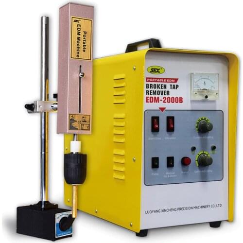 Mobile Spark Erosion Service Hole Drilling EDM Portable Tap Remover without Damages on the Workpieces for Sale