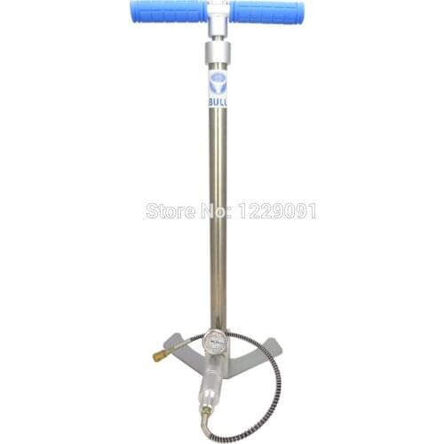 High pressure BULL pcp airgun pump 4500psi 300 bar with air filter