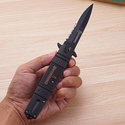 Outdoor Pocket Folding Knife Tactical Camping Survival Knives Hunting Blade EDC Multi High Hardness Military Knife