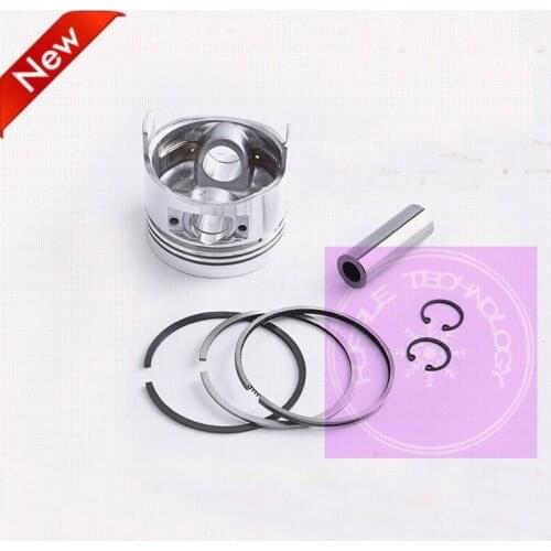 Diesel fuel engine piston 4 kits for Yanmar 173F 178F 180F 186FA 188F 190F 192F