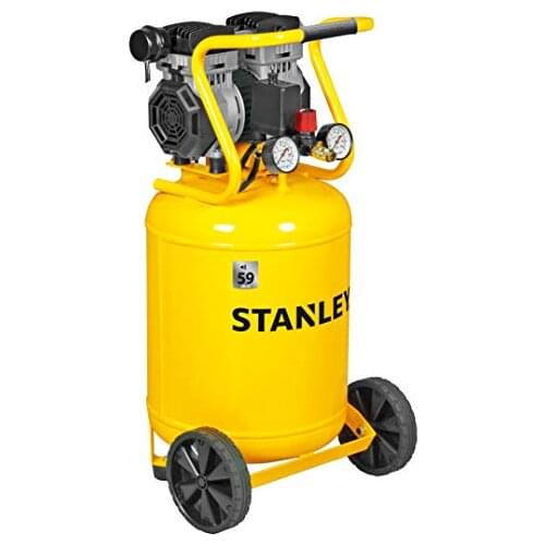 STANLEY-compressor silent vertical Siltek 1,3HP