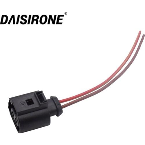 Car Rear Brake Caliper Servo Motor Plug Cable Motor Socket For Passat B6 B7 CC Tiguan A4 A5 A6 Seat Alhambra 1J0973722A