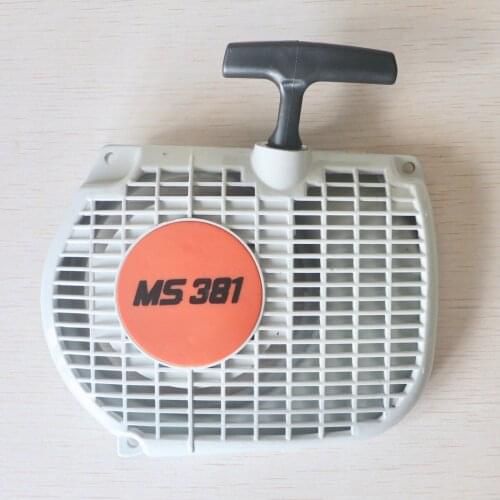 RECOIL STARTER FOR ST. 038 MS380 MS381 CHAINSAWS GRIP HANDLE ROPE ASSEMBLY PULL STARTER