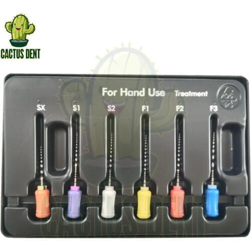 Dental Endodontic Instrument Pro-taper Endo File Root Canal Endodontics Hand Use /Super Roots Canal Files Endodontic File Manual