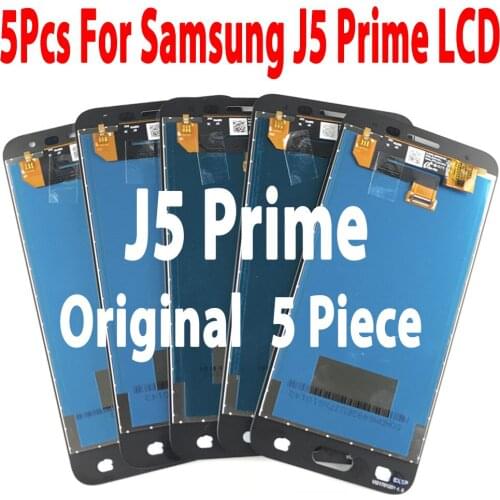 5 Pieces/lot 5.0'' Test AMOLED LCD For Samsung Galaxy J5 Prime Display G570 Screen Touch On5 G570 G570Y G570F G571 Assembly