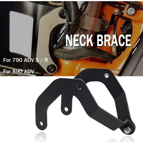 Motorcycle Headlight reinforcement bracket For 790 890 ADVENTURE ADV 790Adventure S R 890Adventure 2019 2020 2021 Neck Brace set