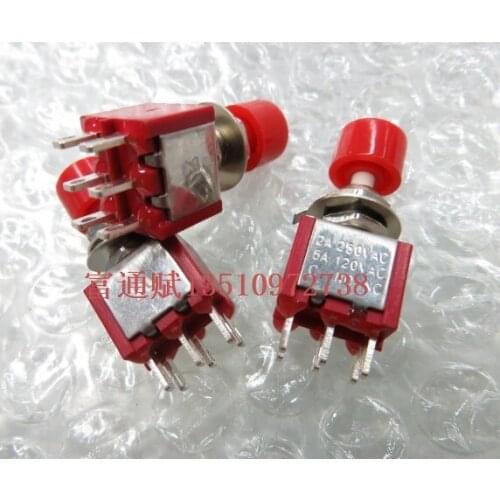 [VK]Toggle Switch Pushbutton Switches Dual Group 6-pin Switch 2A250V 5A120V ON-ON
