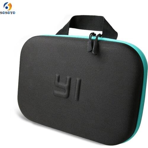 Waterproof Portable Case Storage Bag PortableTravel Bag For Xiaomi Yi 4K For Gopro Action Camera Original box Camera Accessories