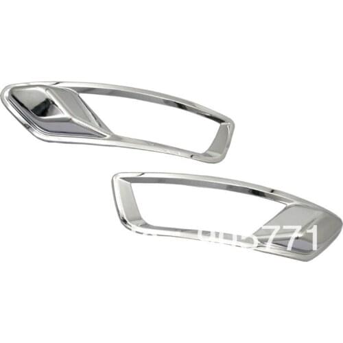 High Quality Chrome Rear Reflector Trim for Ford EcoSport 2013 Up