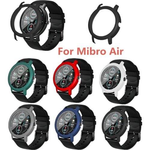 Protective Case For Mi bro Air Smart Watch Colorful PC Frame Bumper Shockproof Cover Shell For Xiaomi Mi bro Air Accessories