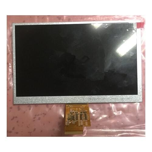 TIANMA 7.0 inch 40PIN HD TFT LCD Display Screen TM070DDH01 WSVGA 1024(RGB)*600