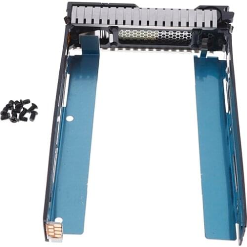 1pc 3.5" Hard Drive Caddy Tray 651314-001 for HP G8 Gen8 G9 Gen9 LFF SAS SATA 651320-001 DL380p