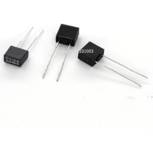 10PCS/LOT Square Fuse T3.15A 250V Slow Blow Square Plastic fuse 3.15A LCD TV Power Board Commonly Used 392