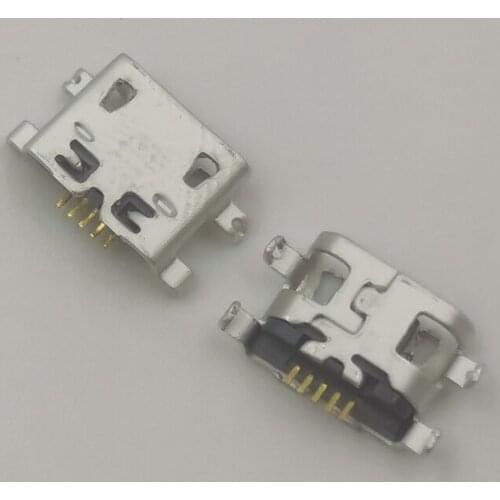 10Pcs USB Charger Charging Port Plug Dock Connector For Alcatel One Touch Pixi 4 A3 XL OT 5098 9008 9001 1SE 2020 5030 7024 Jack