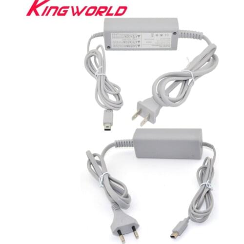 100pcs US or EU or UK Plug AC Adapter Charger Power Supply for W-ii U Gamepad