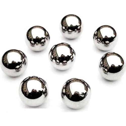 20Pcs 5.4/5.45/5.46/5.47/5.48/5.5mm Wire Rod guide Steels bal Wire Rod guide Steels balls Precision Bearing Steel ball nut