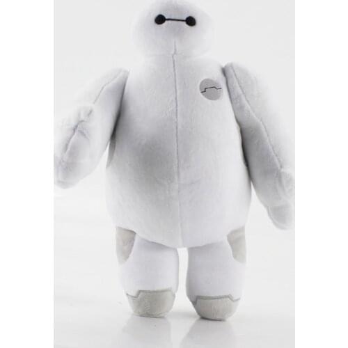 20CM Cartoon Movie Baymax Plush Dolls Stuffed Toys Big Hero 6 baby toys baymax plush Movable Hands Doll kids gifts