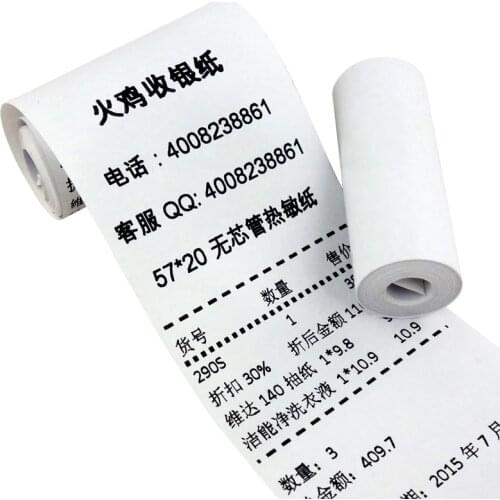 500 PKS X mini 1080 car black box camera vehicle dvr thermal paper rolls 57MM x 20 MM