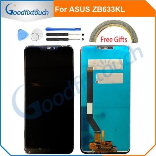 6.26 AAA Original LCD For Asus Zenfone Max M2 LCD Display Touch Screen Digitizer Assembly For Zenfone Max M2 ZB633KL/ZB632KL LCD