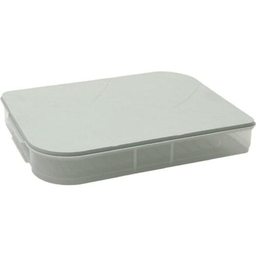 60% Hot Sale Multi-layer Safe Leak Proof Food Dumpling Rice Storage Box Fruit Egg Refrigerator Organizer Kitchen Accessories