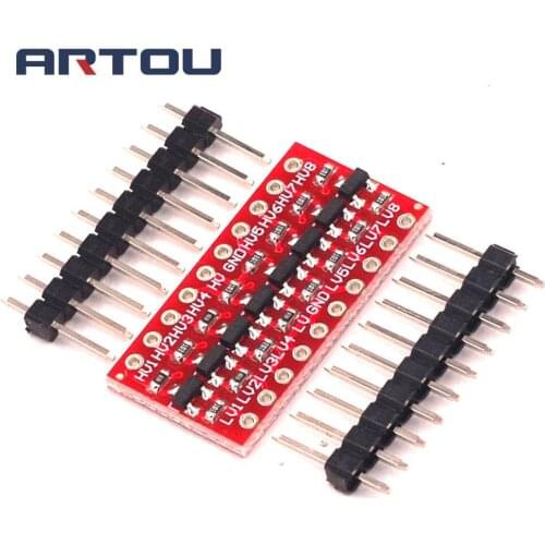 8-bit Bidirectional Voltage Level Shifter High Speed Full Duplex Bidirectional Level Shifter Module Connector