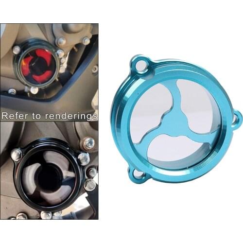 CNC Billet Aluminum Oil Filter Covers Caps For CFMOTO CF 250NK NK250 250SR